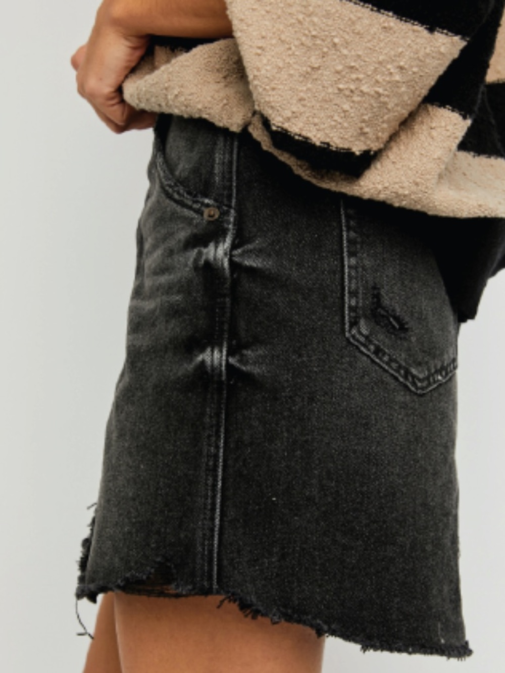 Free People Denim Skirt - Picture 2 of 5
